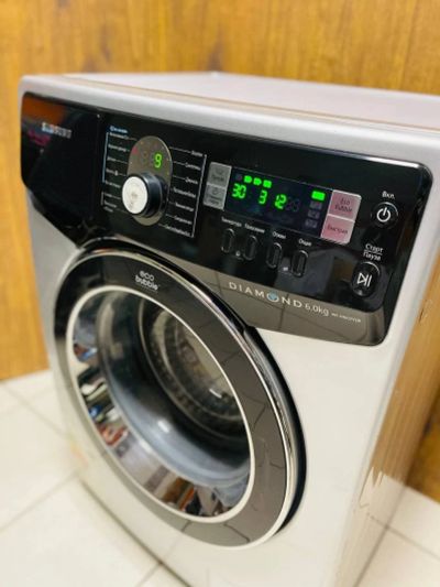 Лот: 17567273. Фото: 1. Стиральная машина Samsung WFM602YQR... Стиральные машины