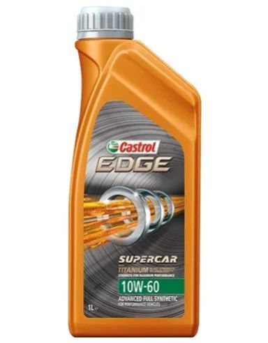 Лот: 14492435. Фото: 1. Castrol EDGE 10W-60 Titanium Supercar... Масла, жидкости