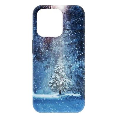 Лот: 25544277. Фото: 1. Чехол Krutoff Soft Case "Лесная... Чехлы, бамперы