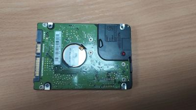 Лот: 17050994. Фото: 1. HDD диск для ноутбука 160gb WD... Жёсткие диски (HDD)