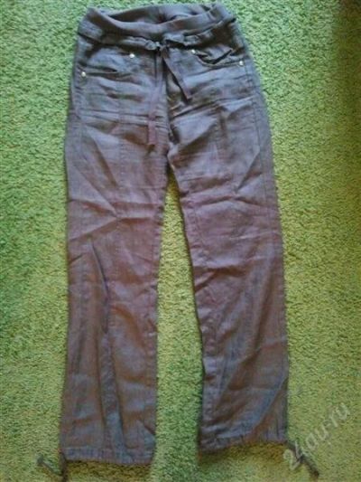 Лот: 1677016. Фото: 1. Летние брючки Gloria Jeans, 40-42... Брюки, шорты