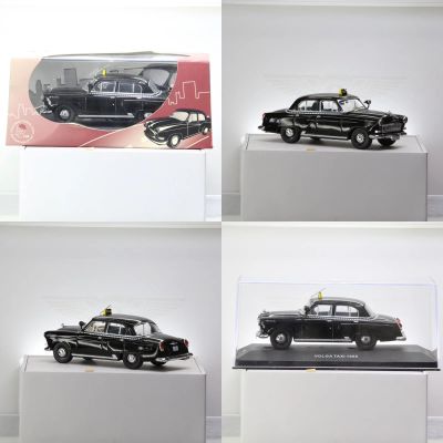 Лот: 16263551. Фото: 1. Газ-21 «Волга», «Такси ГДР», чёрный... Автомоделизм