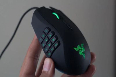 Лот: 6441790. Фото: 1. Razer Naga 2014. Клавиатуры и мыши