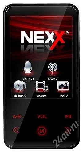 Лот: 1702163. Фото: 1. Nexx NMP-242 (4GB). Плееры