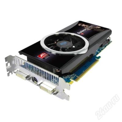 Лот: 723674. Фото: 1. Sapphire Radeon HD 4870 1024 Mb... Видеокарты