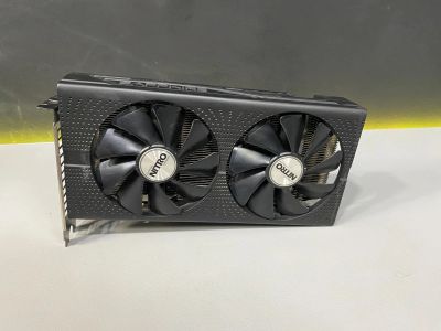 Лот: 25519306. Фото: 1. Видеокарта RX 570, требуется замена... Видеокарты