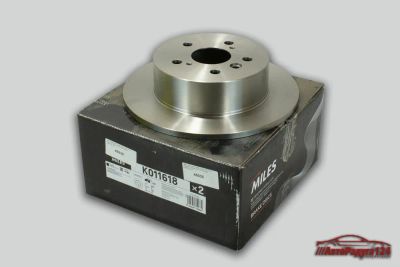 Лот: 25594841. Фото: 1. Диск тормозной Toyota Camry (V40... Тормозная система