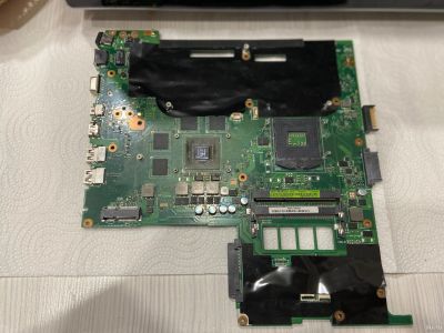 Лот: 16087066. Фото: 1. Материнская плата ноутбука Asus... Материнские платы