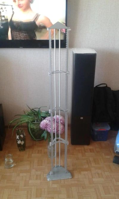 Лот: 5399818. Фото: 1. Стойка под 100 дисков. Органайзеры для дисков, боксы
