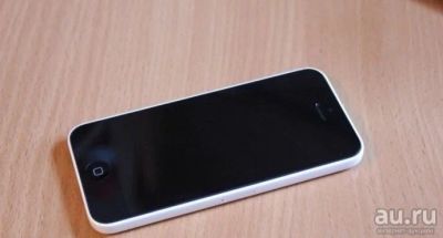 Лот: 10015349. Фото: 1. iPhone 5c 32 gb, white. Смартфоны