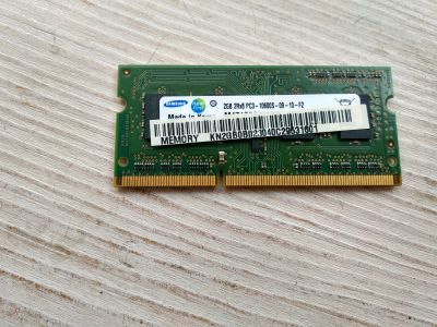 Лот: 11647726. Фото: 1. Планка DDR3 2Gb для ноутбука. Оперативная память