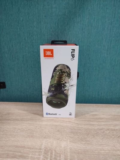 Лот: 20412211. Фото: 1. Колонка JBL Flip 6 Camofluge... Портативные, беспроводные колонки