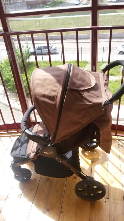 Лот: 13886091. Фото: 1. Прогулочная коляска Britax B-Agile... Коляски