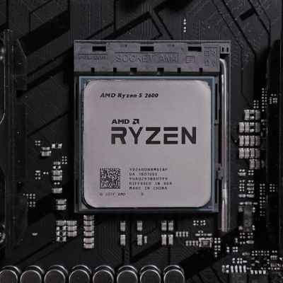 Лот: 16414442. Фото: 1. Процессор AMD Ryzen 5 2600 AM4. Процессоры