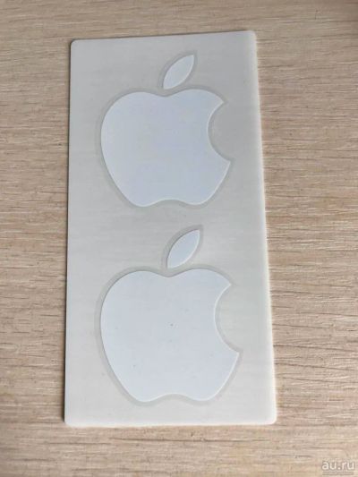 Лот: 11030818. Фото: 1. Оригинальные наклейки Apple (Sticker... Защитные стёкла, защитные плёнки