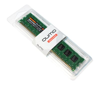 Лот: 16053963. Фото: 1. QUMO DDR3 DIMM 8GB (PC3-12800... Оперативная память