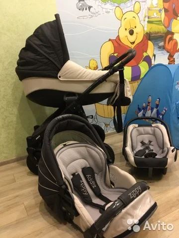 Лот: 10843072. Фото: 1. Zippy New коляска 3в1. Коляски