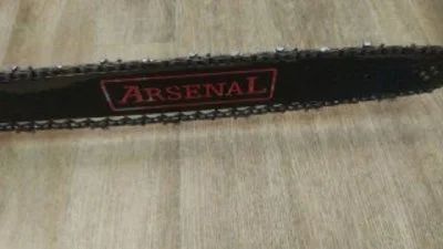 Лот: 15305749. Фото: 1. инструмент- бензопила Arsenal... Бензо-, мотоинструмент