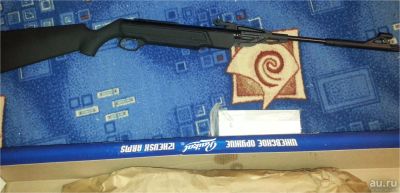 Лот: 10132616. Фото: 1. Винтовка пневматическая (Мурка... Пневматическое оружие