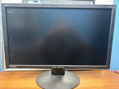 Лот: 25365911. Фото: 1. viewsonic va2413wm монитор. ЖК-мониторы