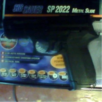 Лот: 2896859. Фото: 1. Sig Sauer sp2022. Пневматическое оружие