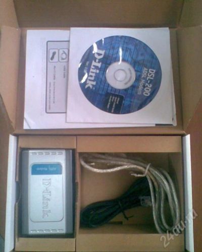 Лот: 43440. Фото: 1. Модем D-Link DSL-200 USB ADSL... Красноярск