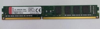 Лот: 17157196. Фото: 1. Kingston 4GB DDR3-1333 (KVR13N9S8... Оперативная память