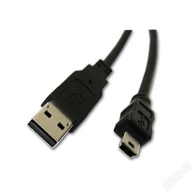 Лот: 2584360. Фото: 1. Дата-кабель мини-USB Новый. Дата-кабели, переходники