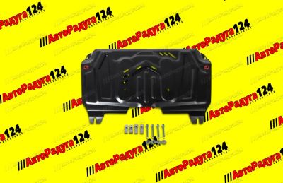 Лот: 20567852. Фото: 1. Защита двигателя +КПП Toyota Highlander... Кузов
