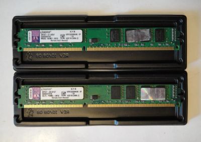 Лот: 19846019. Фото: 1. Оперативная память Kingston DDR3... Оперативная память