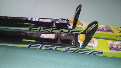 Лот: 11309903. Фото: 1. Лыжи классические Fisher Carbonlite... Лыжи