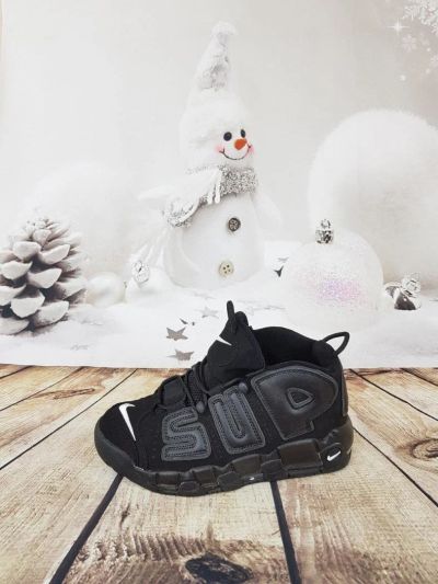 Лот: 10777626. Фото: 1. Кроссовки Nike air more uptempo... Кеды, кроссовки, слипоны