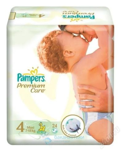 Лот: 2643613. Фото: 1. Подгузники Pampers_Premium Care. Детская гигиена