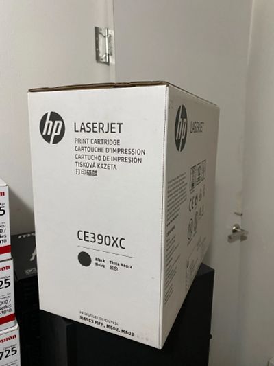 Лот: 18911624. Фото: 1. Картридж Hewlett Packard CE390XC... Картриджи, расходные материалы