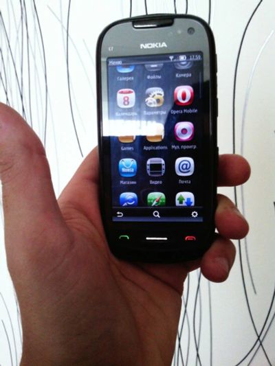 Лот: 3026927. Фото: 1. Nokia C7-00 Belle ПРОДАЖА/ОБМЕН. Смартфоны
