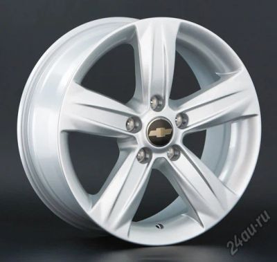 Лот: 5860927. Фото: 1. Литые диски для Chevrolet 6,0Jx15... Диски