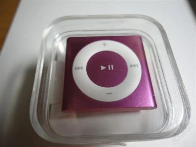Лот: 1499321. Фото: 1. Новый iPod Suffle 4g 2Gb Pink... Плееры