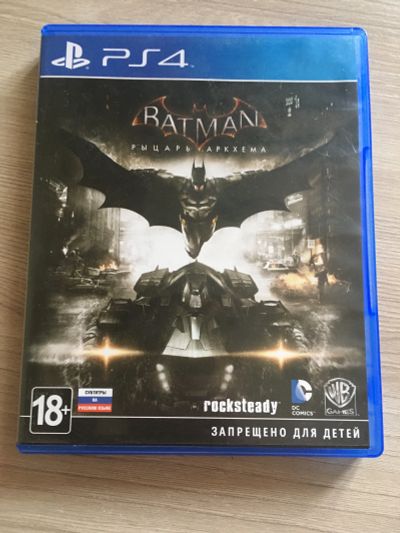 Лот: 14593453. Фото: 1. Batman Arkham knight PS4. Игры для консолей