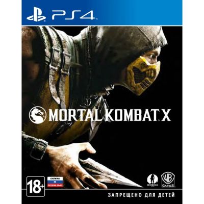 Лот: 11243217. Фото: 1. Mortal Kombat X. Игры для консолей