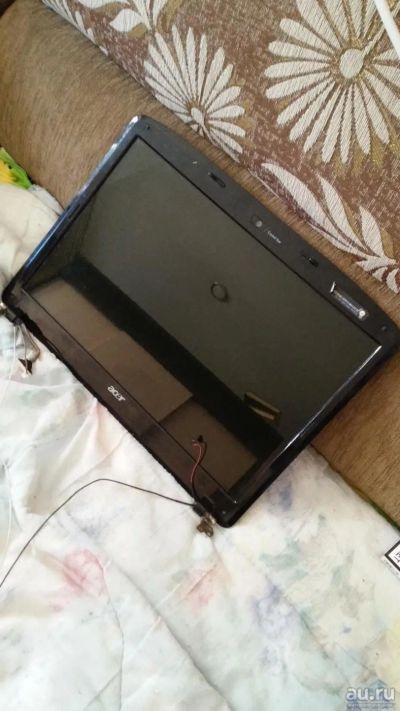 Лот: 9091859. Фото: 1. Верхняя крышка от ноутбука ACER. Другое (компьютеры, оргтехника, канцтовары)