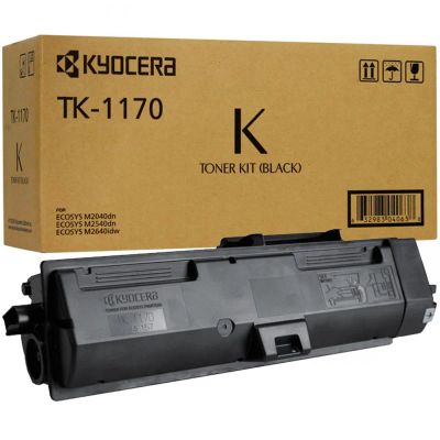 Лот: 16098887. Фото: 1. Картридж лазерный TK-1170 оригинальный... Картриджи, расходные материалы