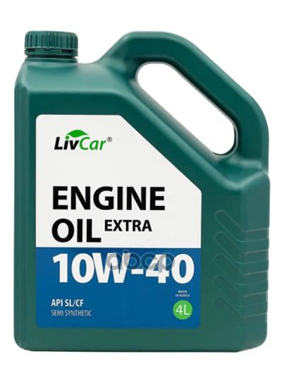 Лот: 24858691. Фото: 1. LivCar Livcar Engine Oil Extra... Масла, жидкости