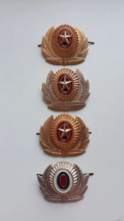 Лот: 15335026. Фото: 1. Какарда 1 шт. Нашивки, шевроны, погоны