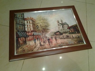 Лот: 6173242. Фото: 1. постер "Город" Фратели, 50*70... Другое (предметы интерьера)