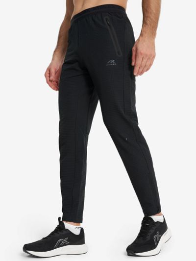 Лот: 22636320. Фото: 1. Брюки мужские Athlex, Черный. Другое (спортивная одежда)