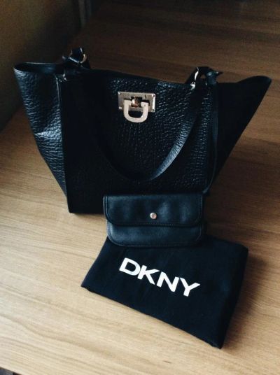 Лот: 10192867. Фото: 1. DKNY Donna Karan New York сумка... Сумки
