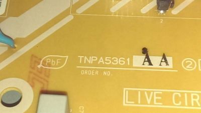 Лот: 9314996. Фото: 1. TNPA5361 Бесплатная установка. Запчасти для остальной бытовой техники