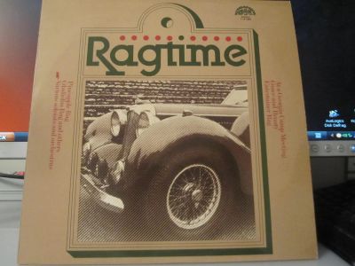 Лот: 8889450. Фото: 1. Ragtime. Аудиозаписи