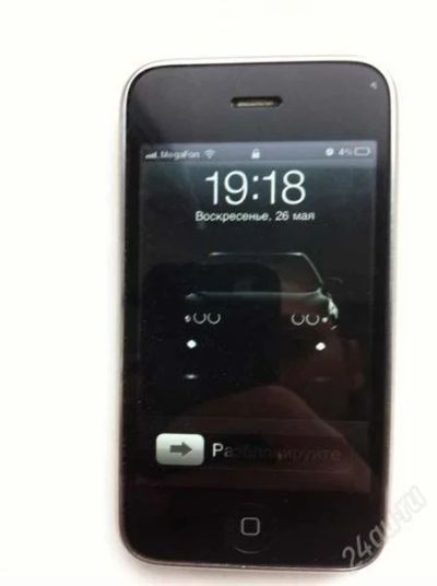Лот: 2842143. Фото: 1. Айфон 3gs 16гб. Смартфоны