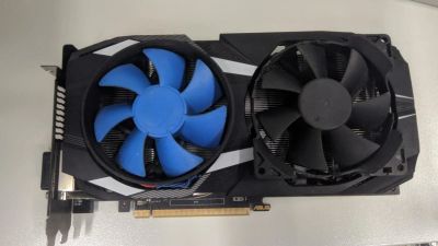 Лот: 11125316. Фото: 1. Asus Radeon RX 580 Dual 4Gb. Видеокарты